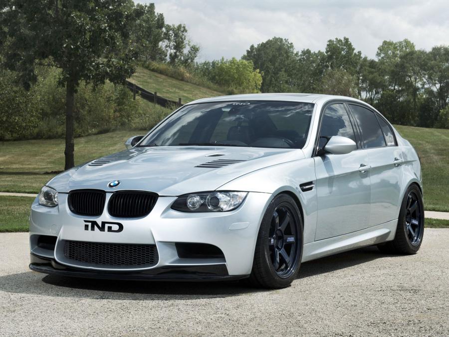 BMW M3 Silver Ghost by IND Distribution '2012